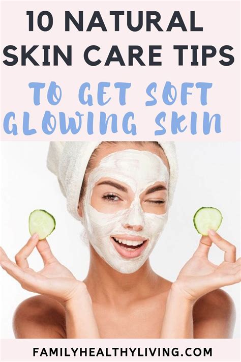 10 Natural Skin Care Tips Free Of Colors And Preservatives Natural