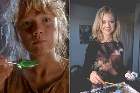 see the cast of jurassic park then and now