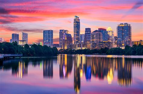 Some Of The Best Views Of The Austin Skyline Austin Relocation Guide