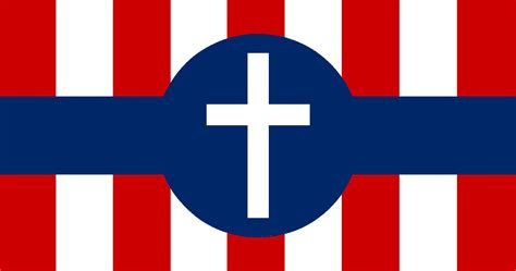 Flag Of Christian In America Rvexillology