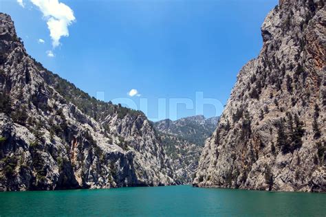 Big Green Canyon Nature Reserve In Turkey Stock Image Colourbox