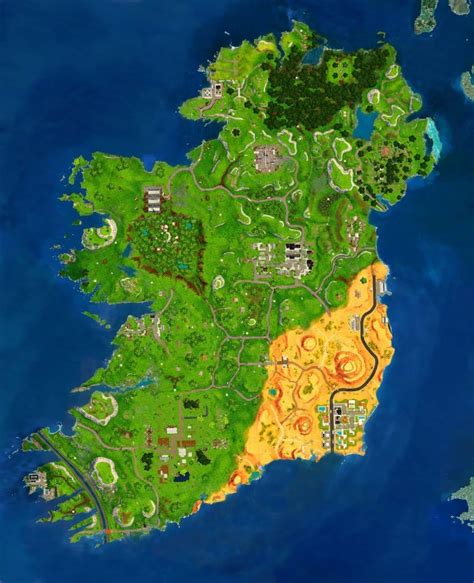 Top 15 fortnite concept maps! Season 6 map revealed. : FortNiteBR