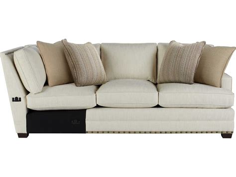 Best price guarantee + in home delivery. Universal Furniture Riley Sumatra Sectional Sofa ...