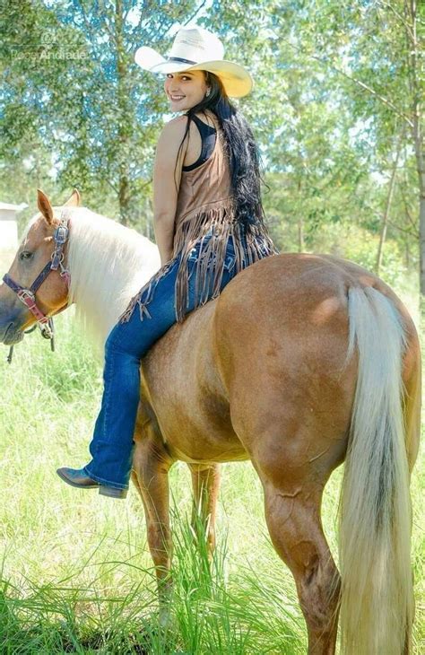 Beautiful Young Lady Cowgirl Sexy Style Cowgirl Foto Cowgirl Cowgirl