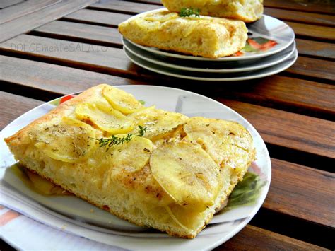 Maybe you would like to learn more about one of these? DOLCEmente SALATO: Focaccia con le patate
