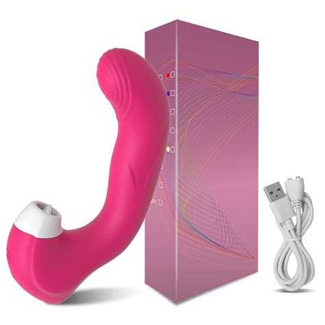 Powerful Clitoral Sucking Licking Vibrators For Women G Spot Oral Clit Sucker Rechargeable Dildo