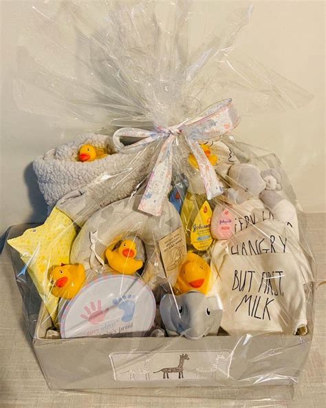 Baby shower decorations set unisex neutral, baby shower banner, bunting, confetti balloons, mummy to be sash, hanging swirls, gender reveal. Gender neutral baby basket in 2020 | Gender reveal gifts ...