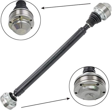 Weld To Weld Front Drive Shaft For Jeep Grand Cherokee