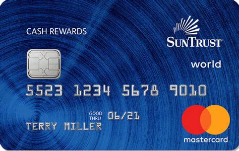 No rotating categories to enroll in or keep track of. SunTrust Bank Cash Rewards Credit Card Review | Credit ...