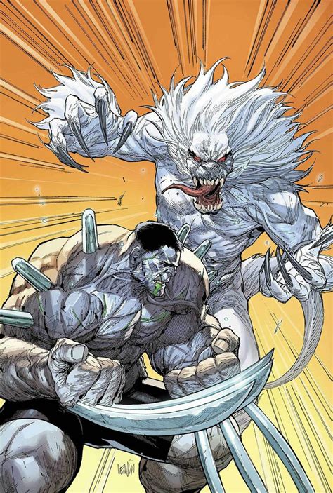 Weapon H Vs Wendigo Wolverine Hulk Marvel Wendigo Marvel Marvel