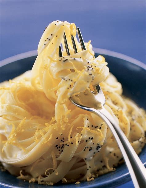 Pâtes au citron et à la crème pour 6 personnes