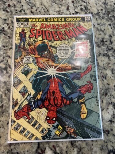 Amazing Spider Man 123 Gwen Stacy Funeral Luke Cage Appearance Marvel