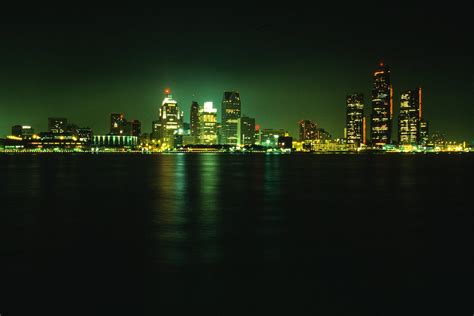 City Skyline During Night Time · Free Stock Photo