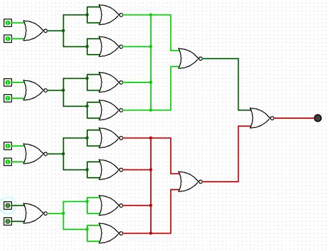 Circuit Design Logic Gates Implementation Electrical Engineering