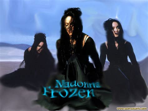 Frozen was released as the lead single from madonna's seventh studio album, ray of light. Madonna 3X Frozen by scrawnyfella on DeviantArt