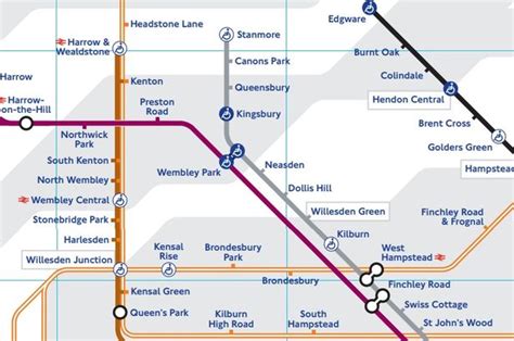 London Underground Every Single Jubilee Line Stop Mylondon