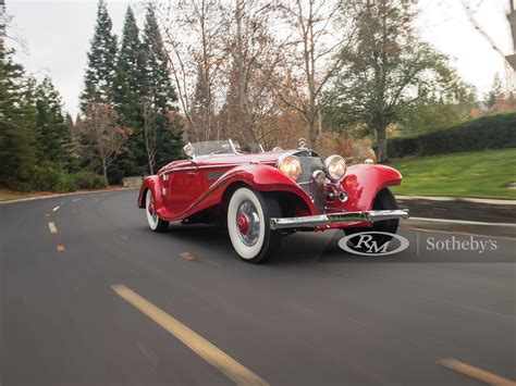 1937 Mercedes Benz 540 K Special Roadster By Sindelfingen Arizona 2016 Rm Sotheby S