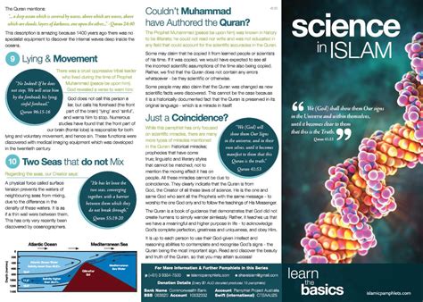 The Quran And Modern Science The Miracles Of Science
