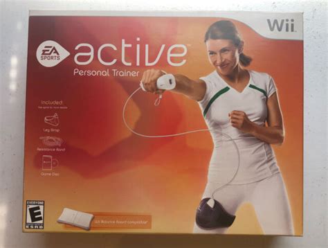 Ea Sports Active Personal Trainer Nintendo Wii 2004 For Sale Online Ebay