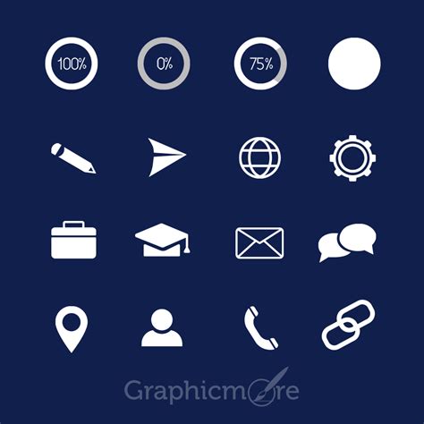 100 Best Free Vector Icons Sets Free Download