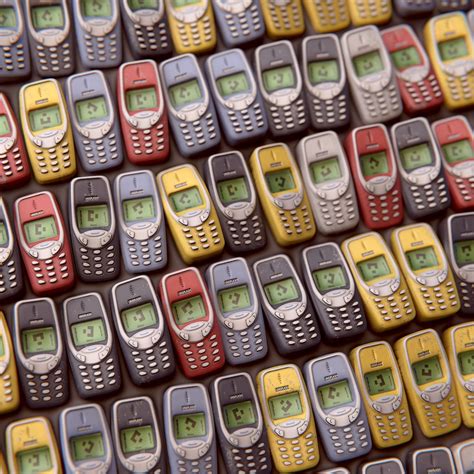 Das Legendärste Handy Aller Zeiten Ist Heute 23 Jahre Alt Nokia 3310