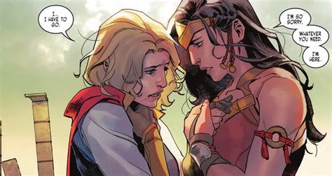 Wonder Woman And Supergirl Put Into Homosexual Relationship In Dc