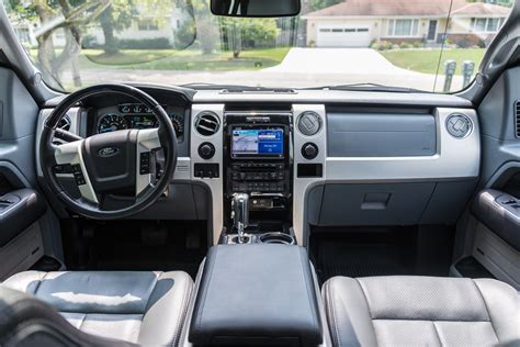 Unique woodgrain interior trim accents. 2012 Ford F150 Platinum Interior and Dashboard | Paladin27 ...