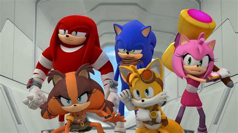 Sonic Boom Team Sonic 65 By Sonicboomgirl23 On Deviantart