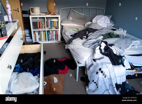 Messy Room Bedroom Hi Res Stock Photography And Images Alamy