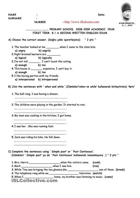 8th grade exam | 8th grade math worksheets, Printable math worksheets