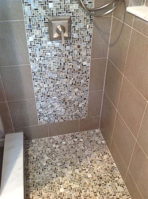 Shower Floor Mosaic Tiles Adding A Touch Of Luxury To Your Bathroom Shower Ideas