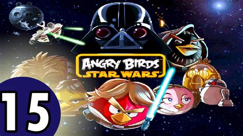 Angry Birds Star Wars №15 Приключения R2 D2 и C 3po Youtube