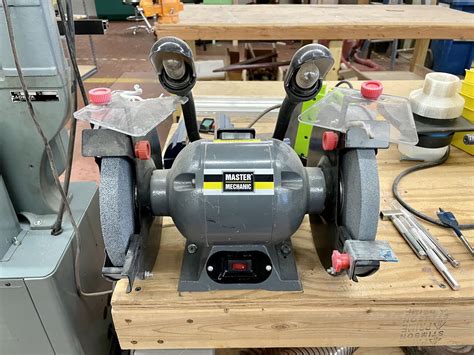 Roswell Firelabs Master Mechanic 34hp Bench Grinder