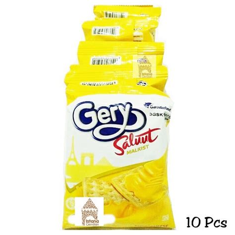 Hallo semuanya kali ini saya akan membuat puding chocolatos lapis gery saluut malkist susu, puding chocolatos ini sangat enak dan lembut, cara membuat. Gery Saluut Malkist Keju Sweet Cheese Isi 10 Pcs | Shopee ...