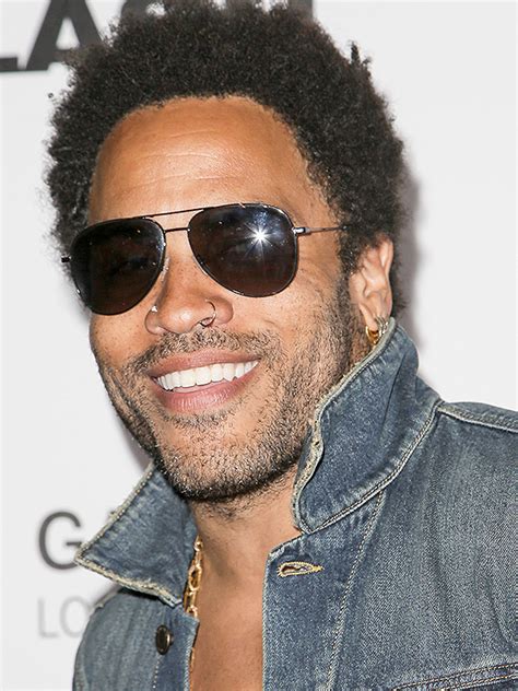 Lenny Kravitz Jeremy Piven Dine At Upland And Clocktower In Nyc
