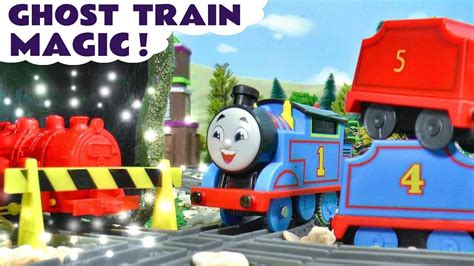 Ghost Train Magic Mystery Story With All Engines Go Toy Trains Thomas