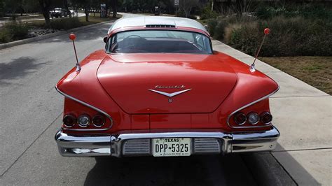 Save $3,350 on used awd sports cars for sale. 1958 CHEVY IMPALA SPORT COUPE 2 DOOR HARDTOP 327 SB 4 ...