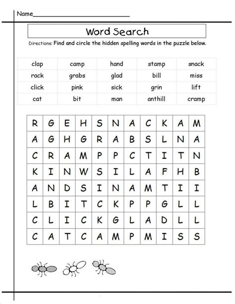 The third grade spelling words curriculum below spans 36 weeks and includes a master spelling list and five different printable spelling activities to take full advantage of the program, consider using the spelling program together with the companion 3rd grade reading comprehension worksheets. Third Grade Word Search | Spelling worksheets, Grade ...