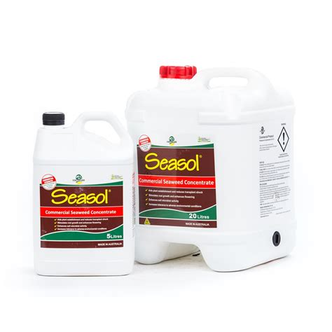 Pasturemasta is a blend of seasol with fish, liquid humate and added nitrogen, developed specifically for optimum effectiveness on pasture. Seasol Seaweed Concentrate (Commercial Grade) | Specialist ...