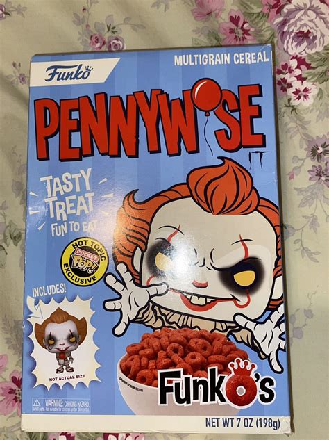 Funko Pop 2019 Funkos Marca It Pennywise Cereal De Terror Cereal