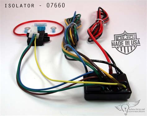 Trailer wiring is very important to towing safety. Isolator, Can Am Spyder F3 - Electrical Connection