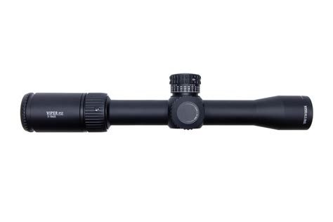 Hard to go wrong with vortex! Vortex Viper PST Gen II 2-10x32 FFP Riflescope - EBR-4