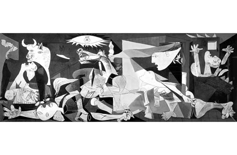 Picasso painted the abstract scene after learning about the devastation wrought on guernica, a town in an autonomous northern spanish community with a rich and distinct heritage, by german aerial. El 'Guernica' de Picasso y "la prensa que miente, la ...