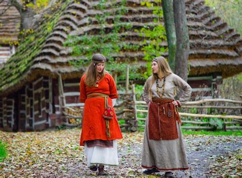 Wonderful Early Medieval West Slavic Garment From West Slavs In