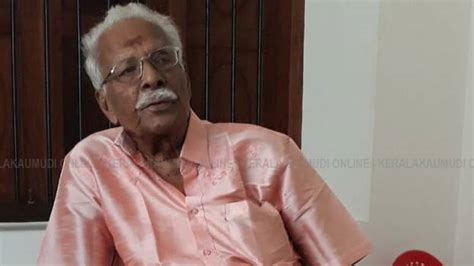 Actor G K Pillai Dies Departed Was Doyen Of Malayalam Films Kerala