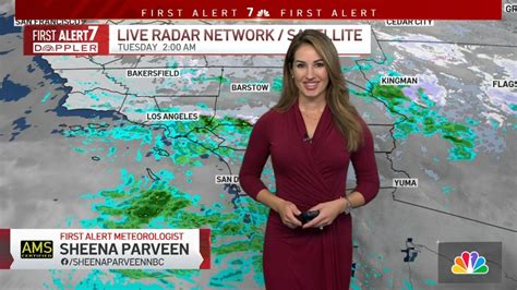 San Diego Weather Today Sheena Parveens Morning Forecast For Tuesday