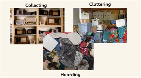 Difference Between Cluttering Collecting And Hoarding