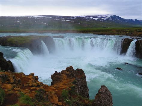 Free Images Landscape Nature Waterfall Wilderness Iceland