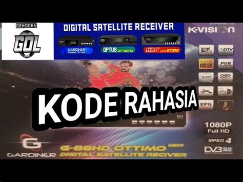 Check spelling or type a new query. KURNIASAT: Kode Rahasia Gardiner ottimo , Optus op66hd ...