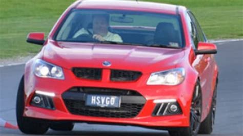 First Drive Review Hsv Gen F Range Drive